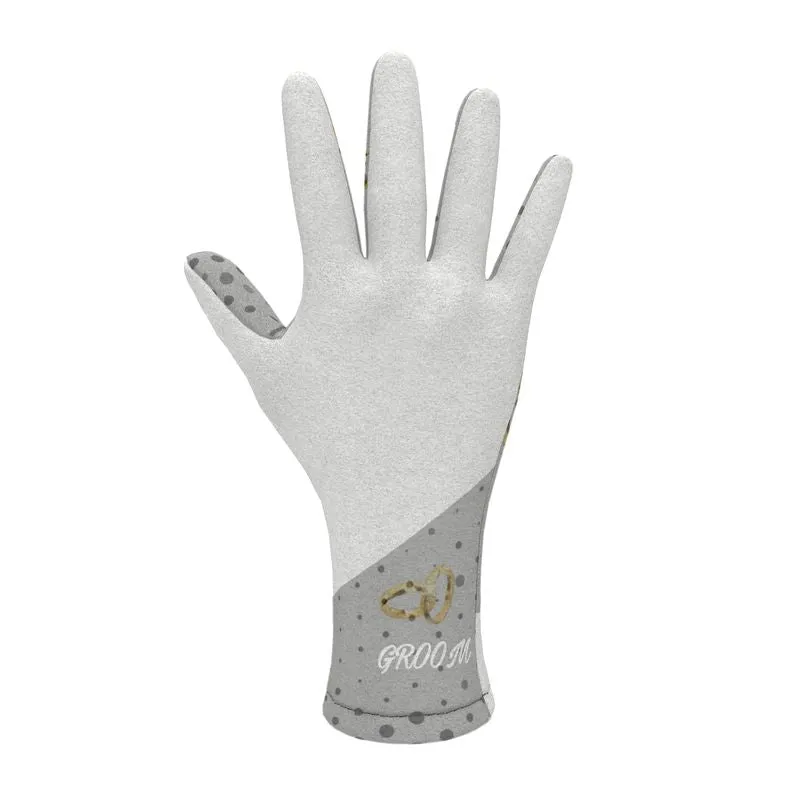 #02 LDCC GROOMS FLEECE GLOVES