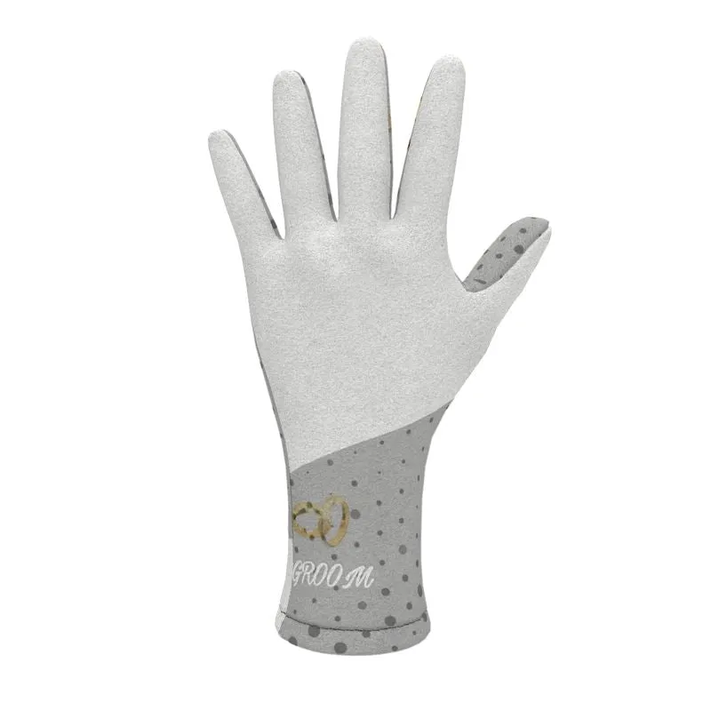 #02 LDCC GROOMS FLEECE GLOVES