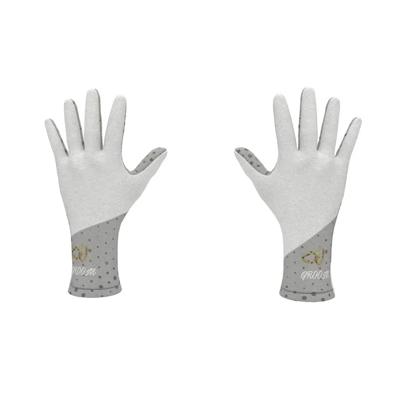 #02 LDCC GROOMS FLEECE GLOVES