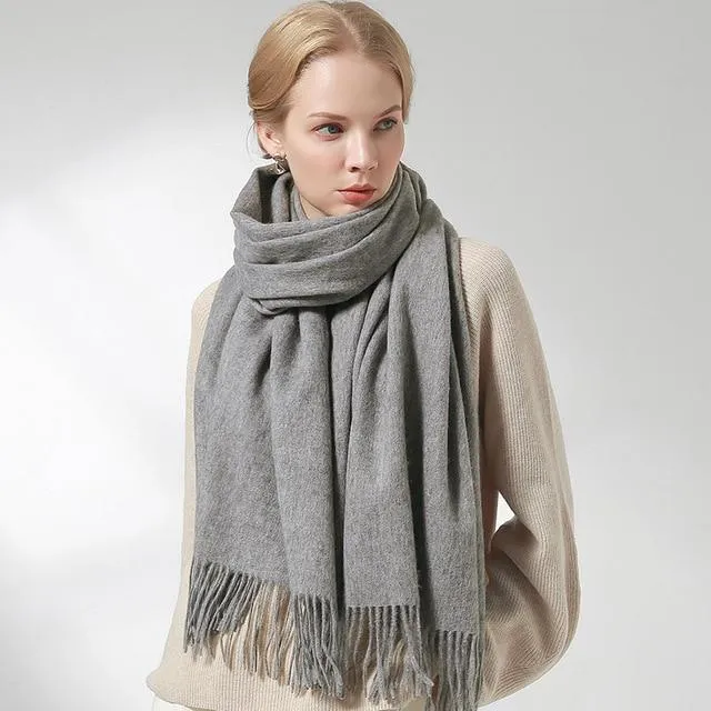 100% Pure Wool Scarf