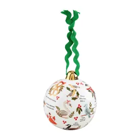 12 Days Ceramic Ornament