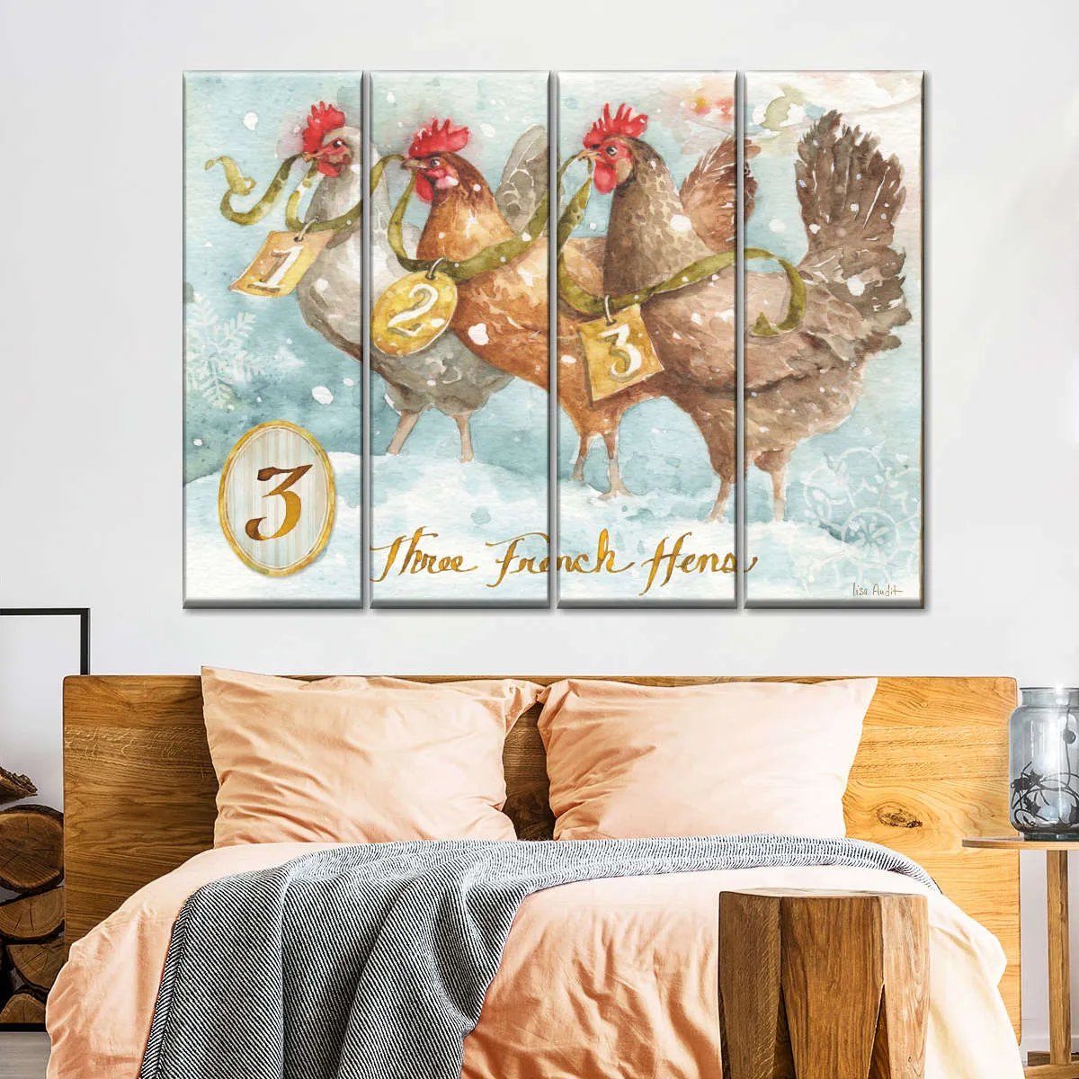 12 Days Of Christmas III Wall Art