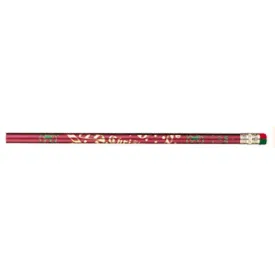 (12 Dz)Pencils Merry Christmas Asst