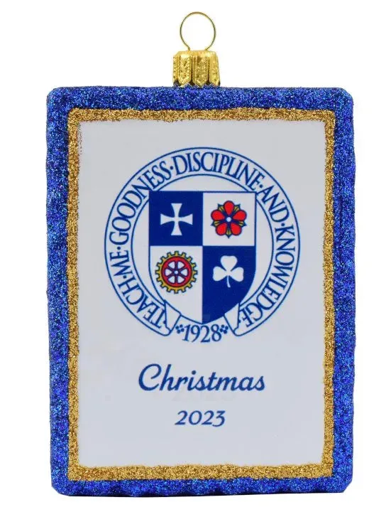 2023 Christmas Ornament - Mary Alma Mater