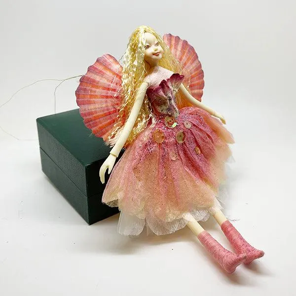 2023 NZ Scallop Fairy Doll