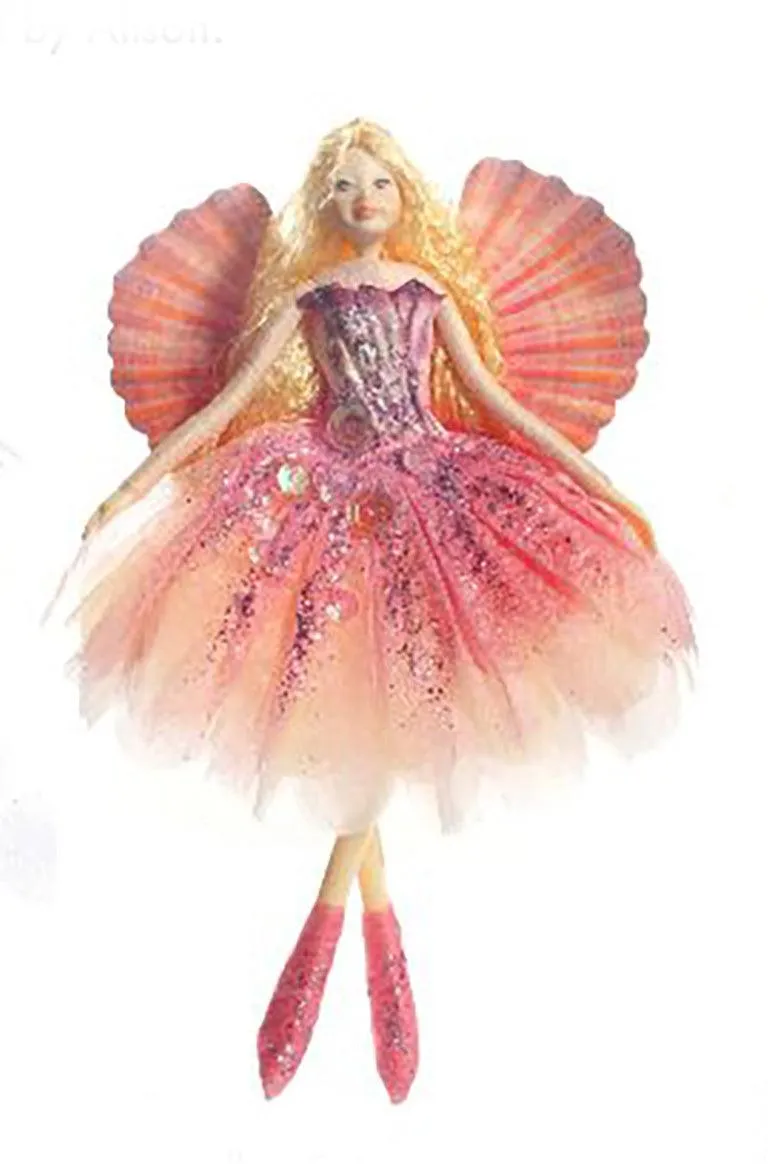 2023 NZ Scallop Fairy Doll