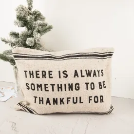 20"x14" Thankful Pillowcase