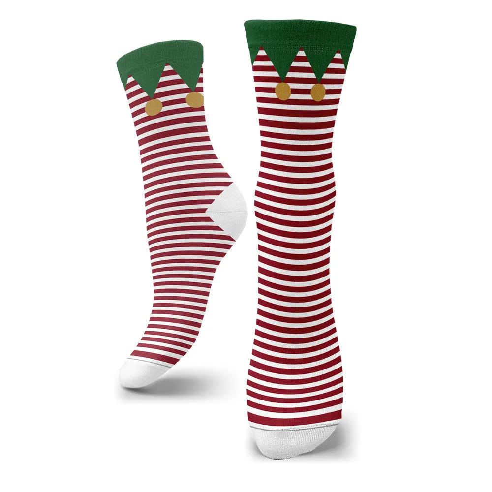 3 PACK CHRISTMAS SOCKS ELFIE SELFIE