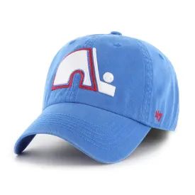 47 Brand NHL Franchise Fitted Hat - Quebec Nordiques