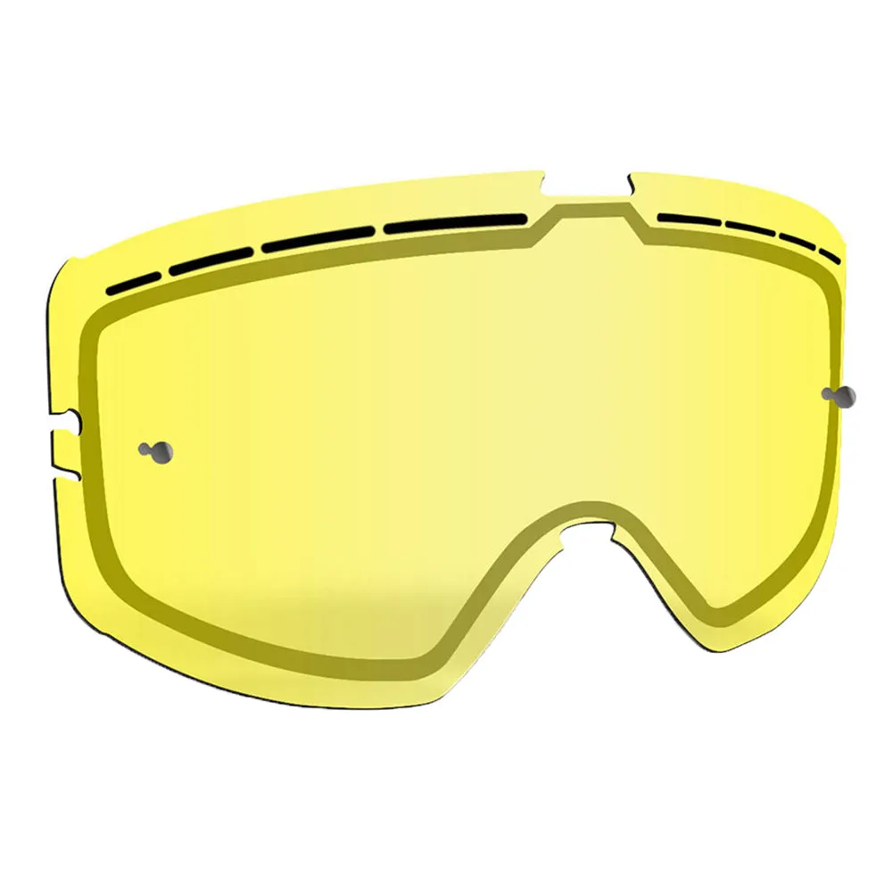 509 509-KINLEN-18-TYL Kingpin Goggle Tear-Off Lens Anti-Fog Anti-Scratch Dual Yellow Tint