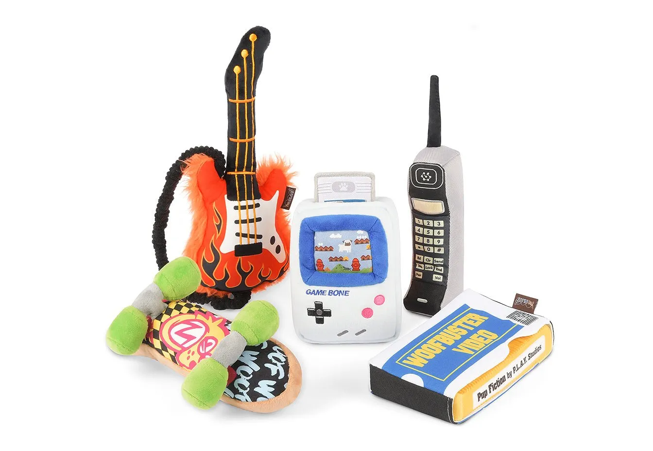 90s Classic Collection Toys 5pc Set