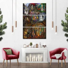 A Christmas Carol Wall Art