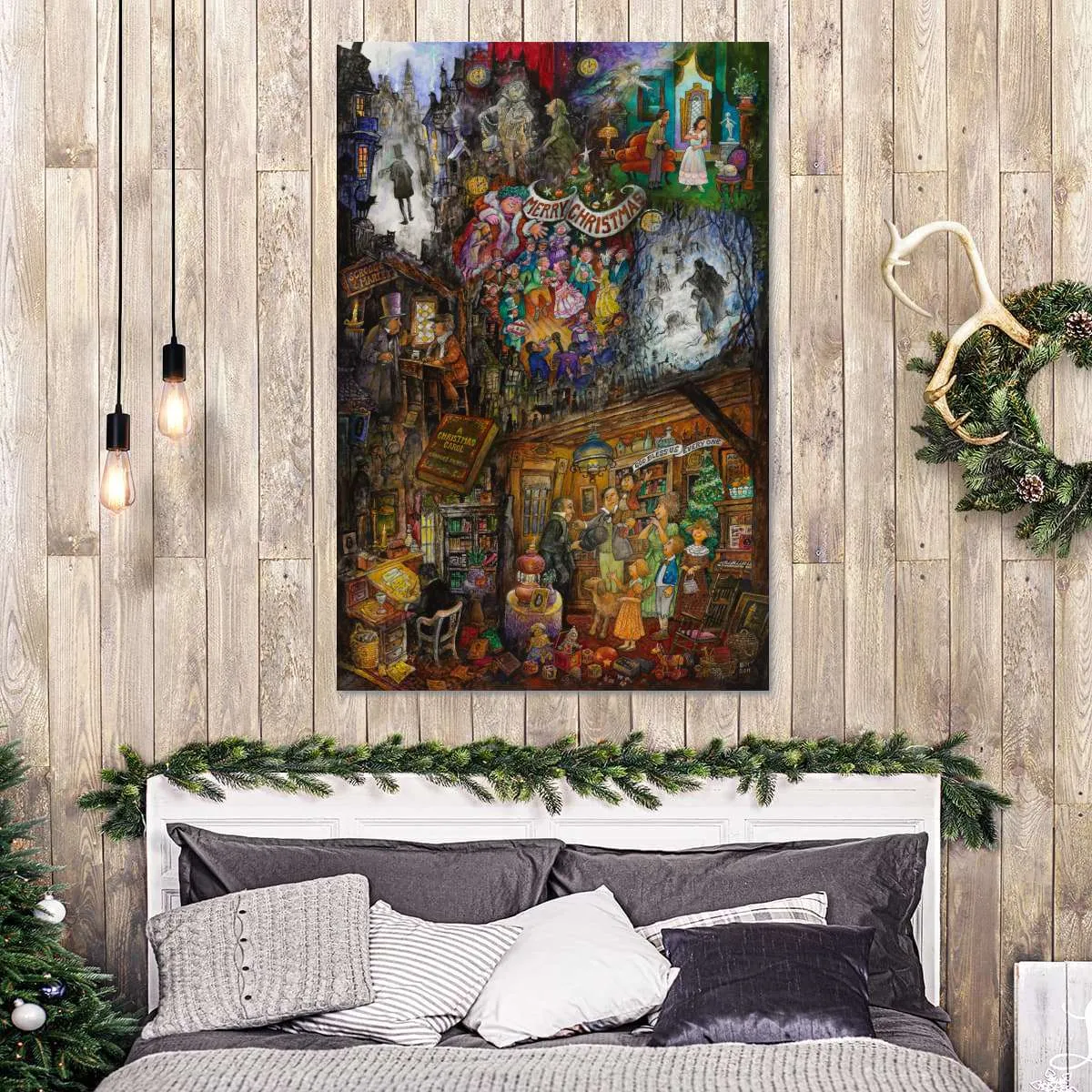 A Christmas Carol Wall Art