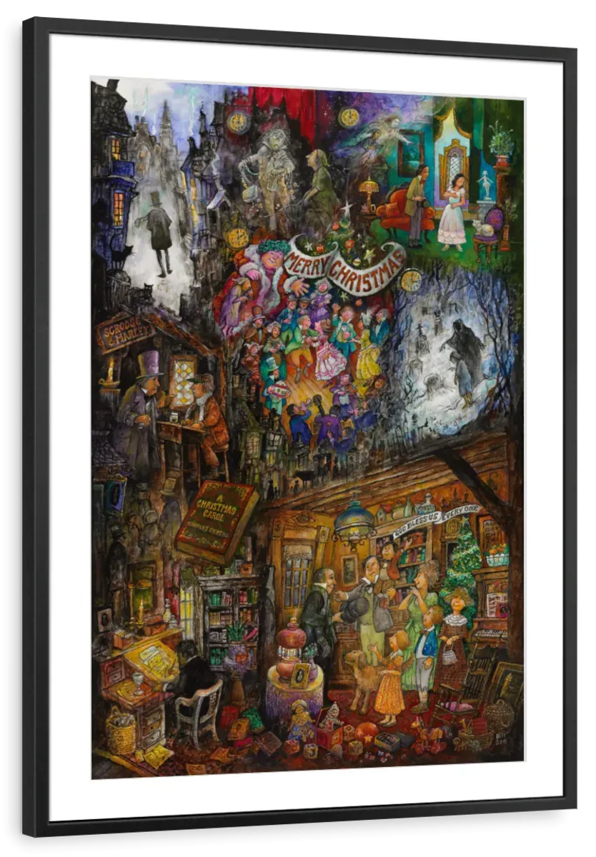 A Christmas Carol Wall Art