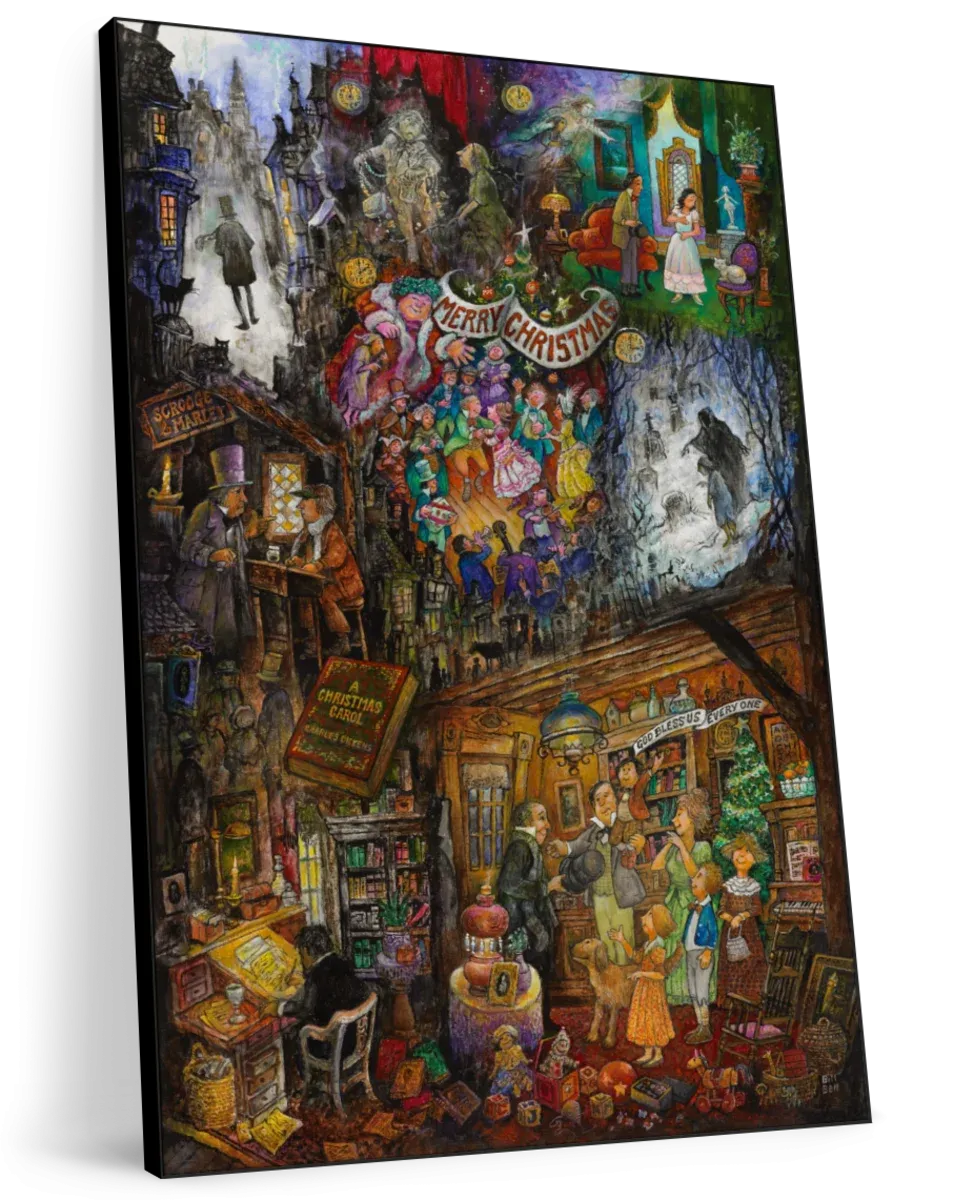 A Christmas Carol Wall Art