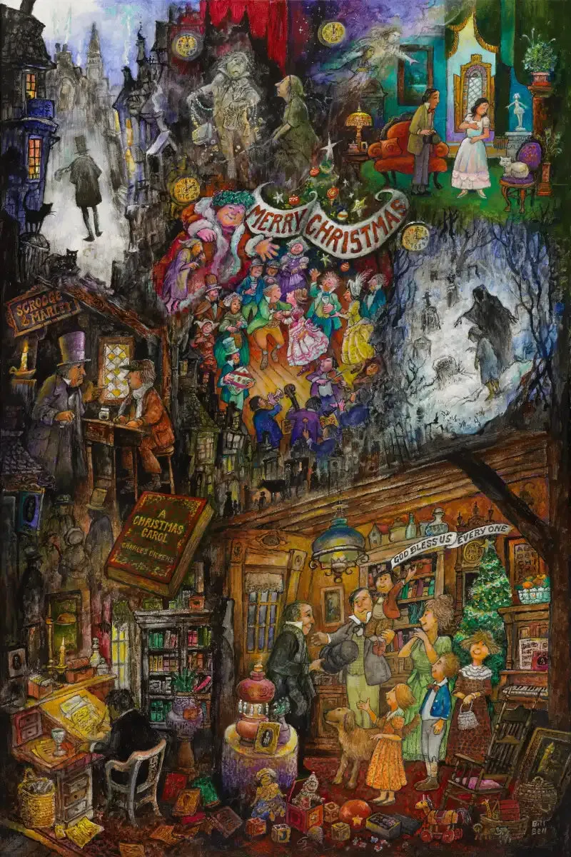 A Christmas Carol Wall Art