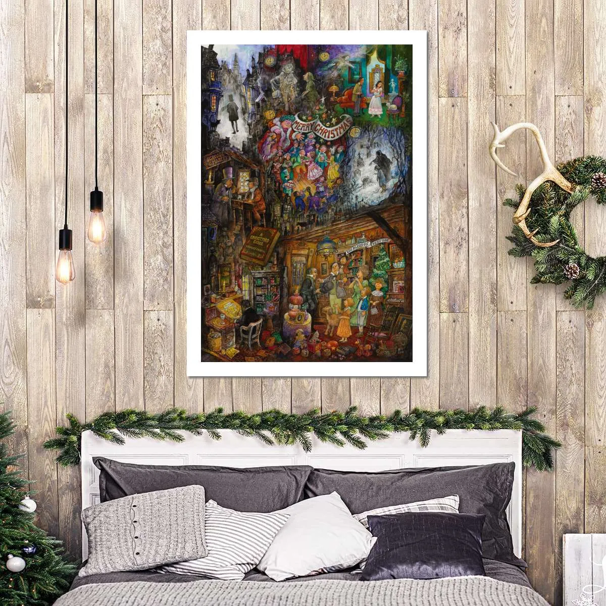 A Christmas Carol Wall Art