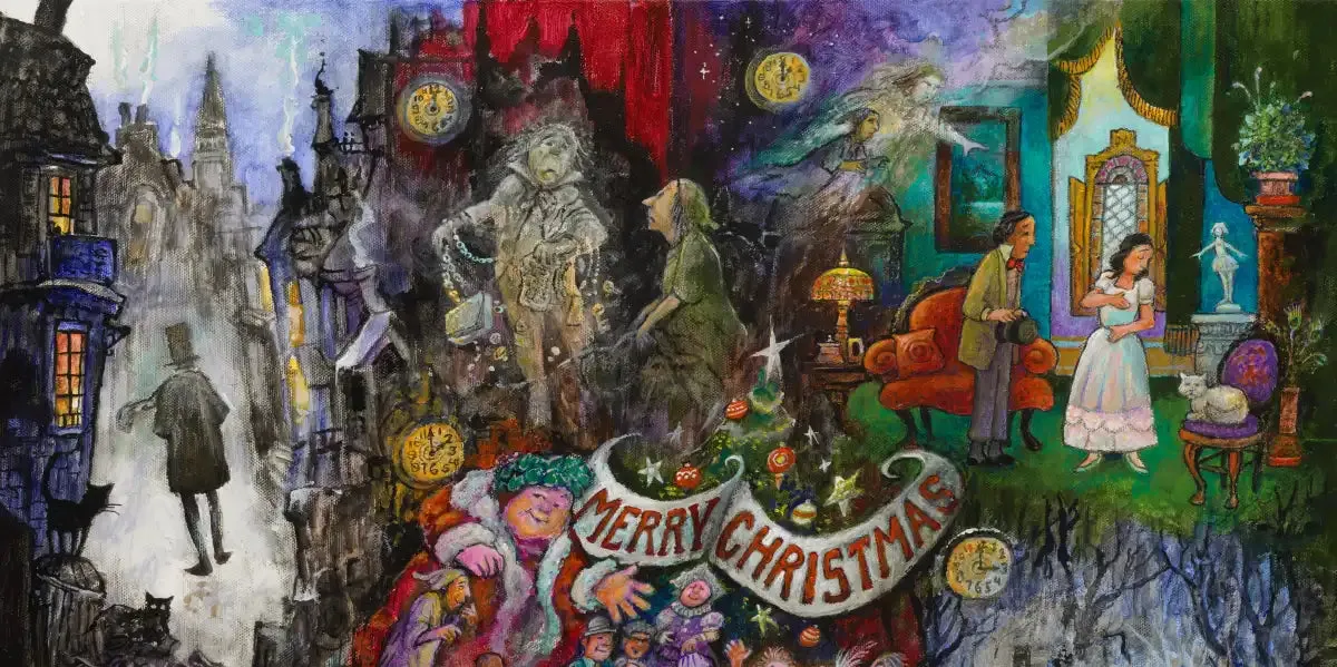 A Christmas Carol Wall Art