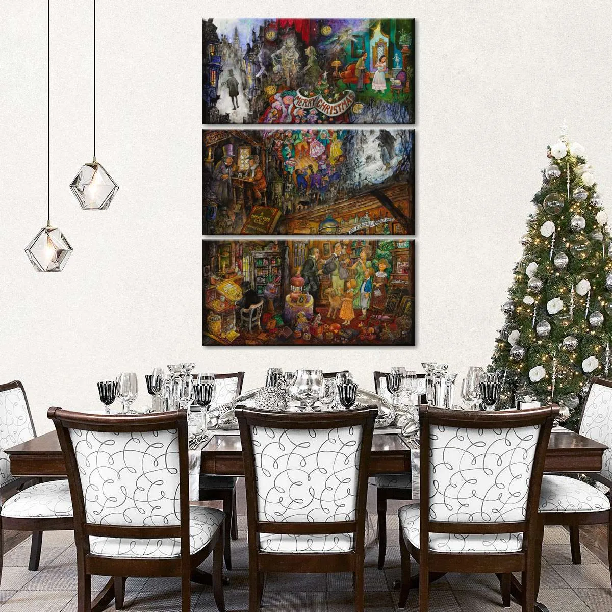 A Christmas Carol Wall Art