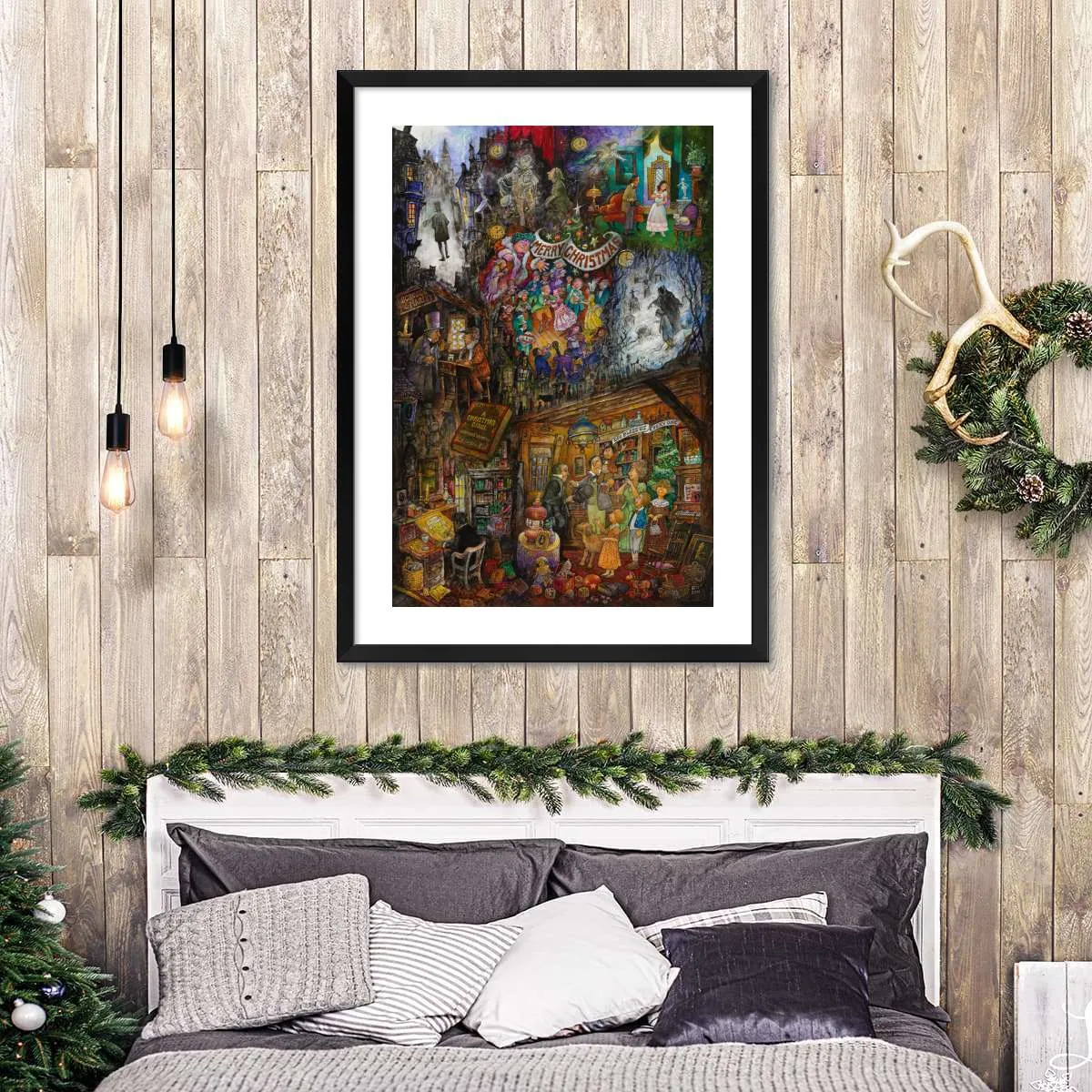 A Christmas Carol Wall Art