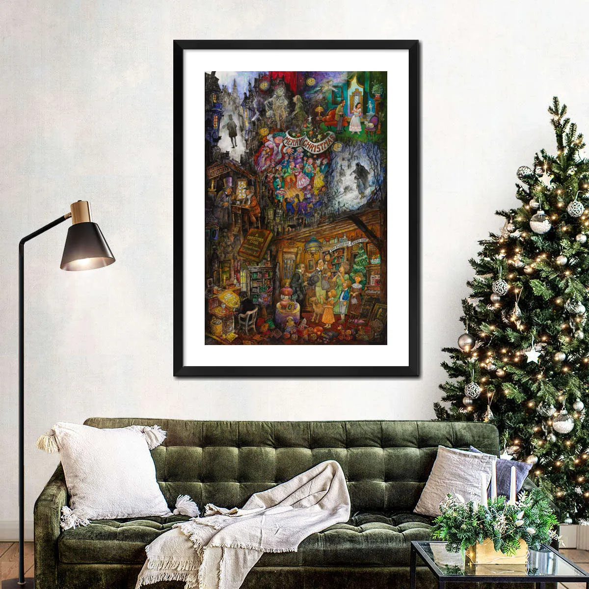 A Christmas Carol Wall Art