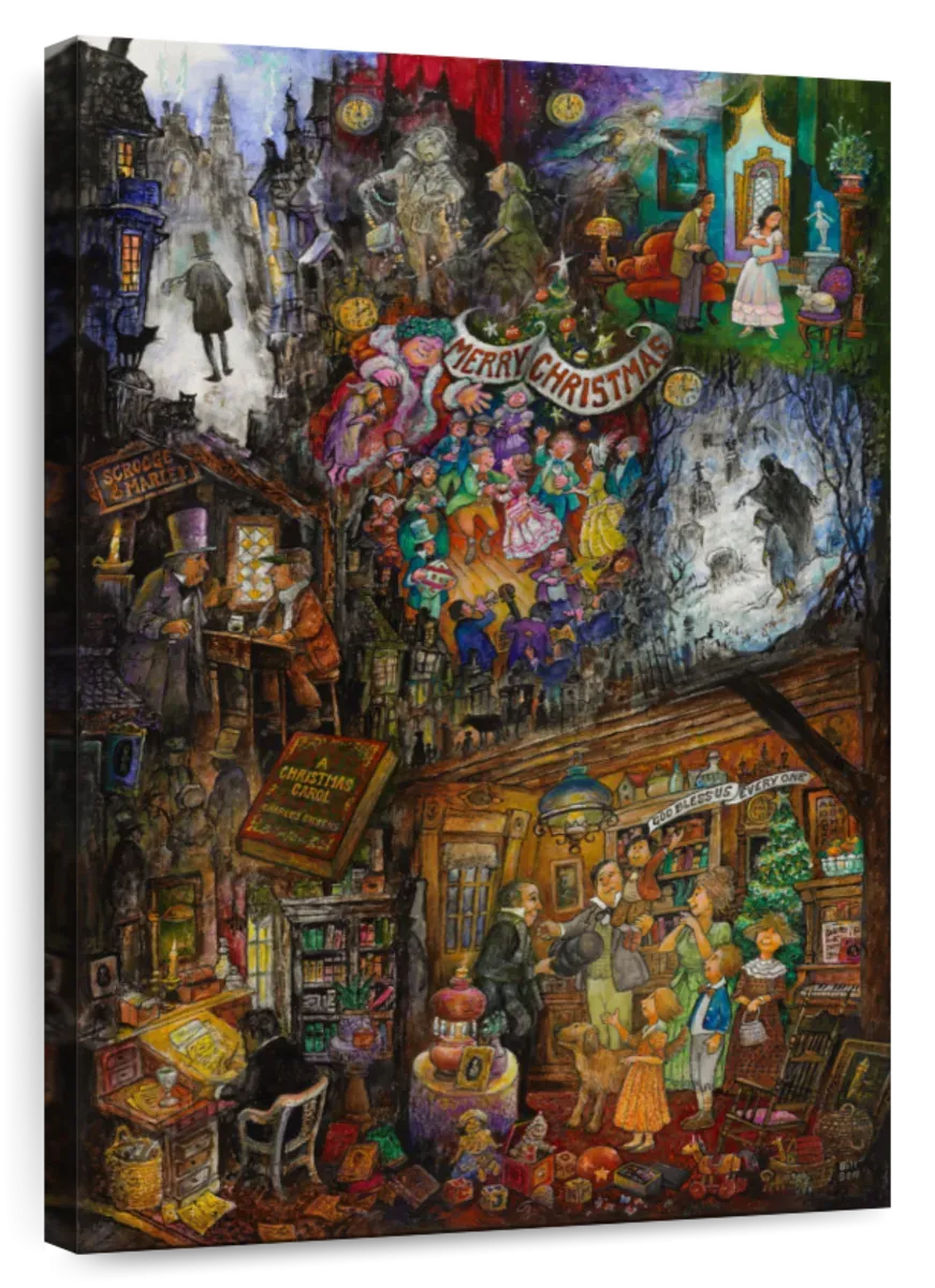 A Christmas Carol Wall Art