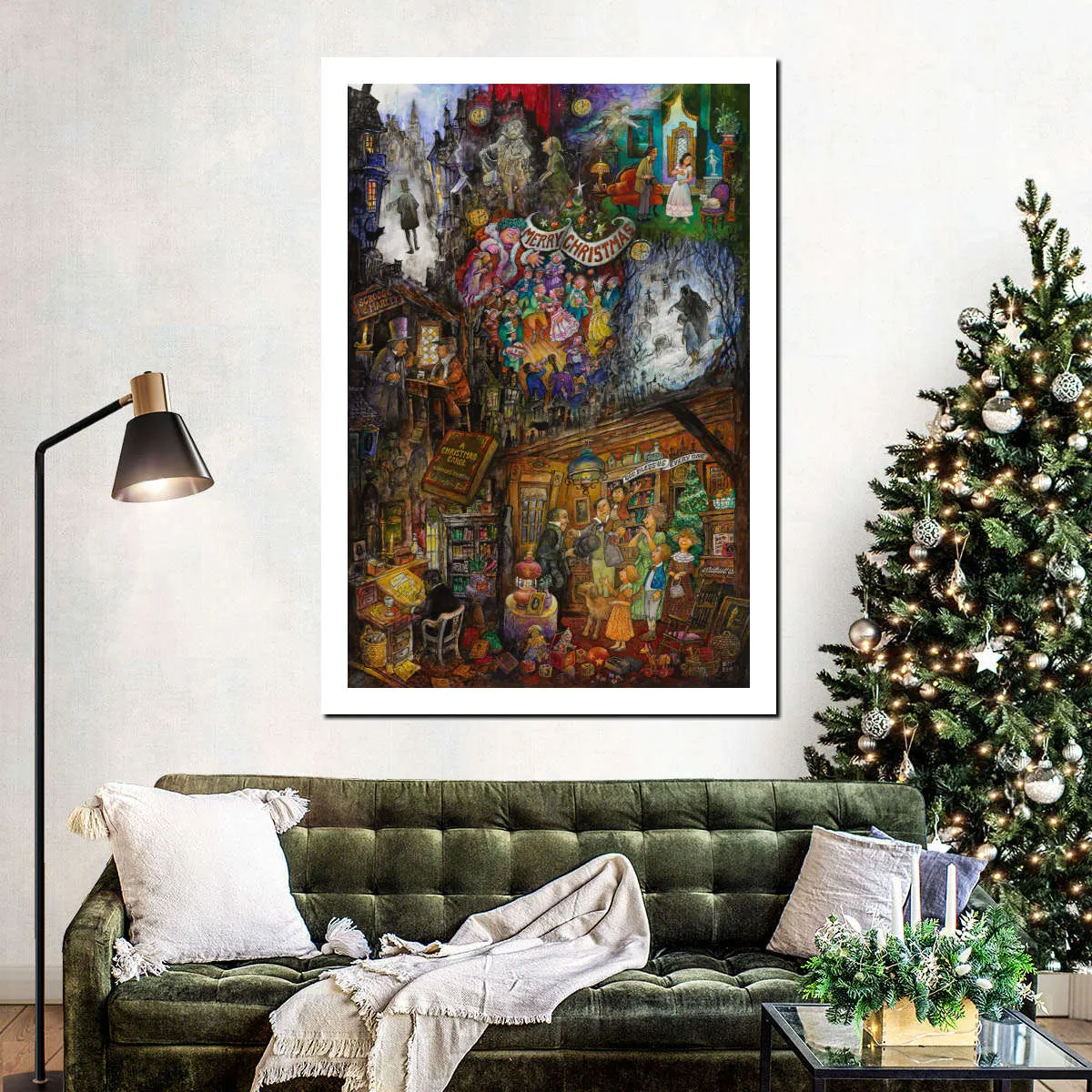 A Christmas Carol Wall Art