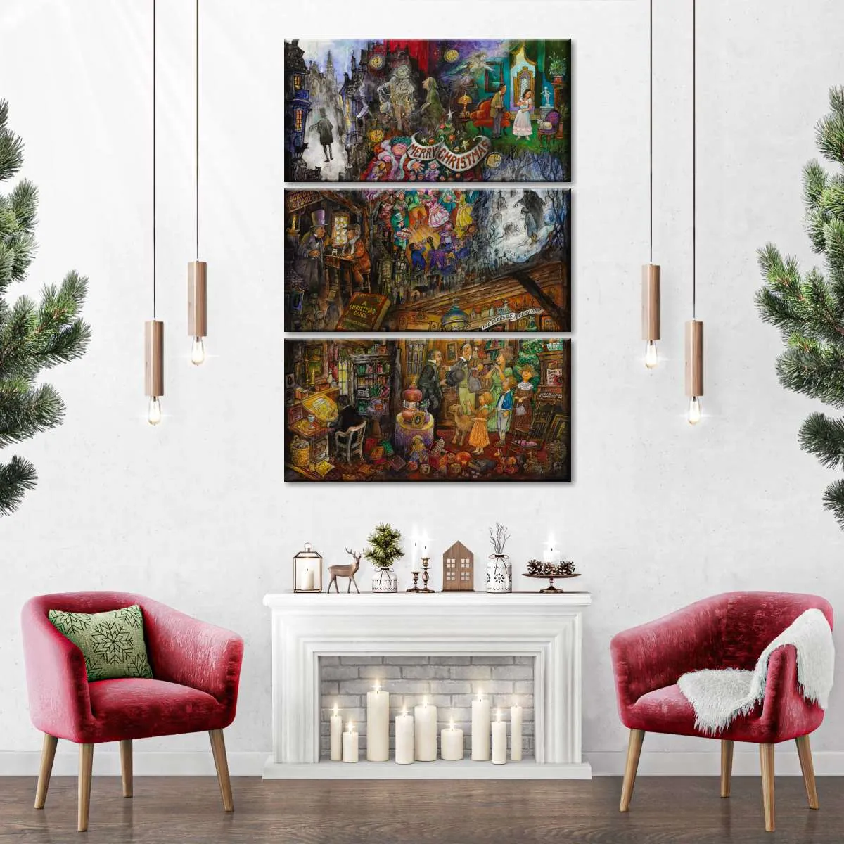 A Christmas Carol Wall Art