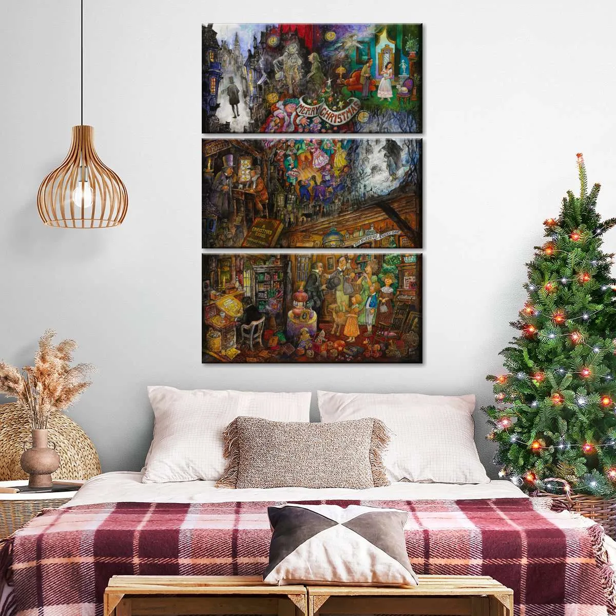 A Christmas Carol Wall Art