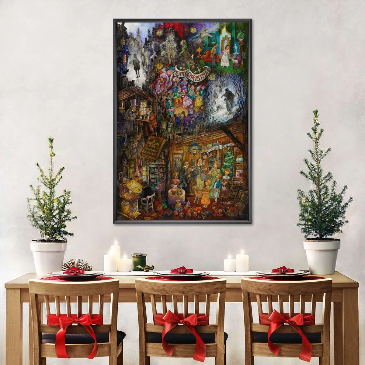 A Christmas Carol Wall Art