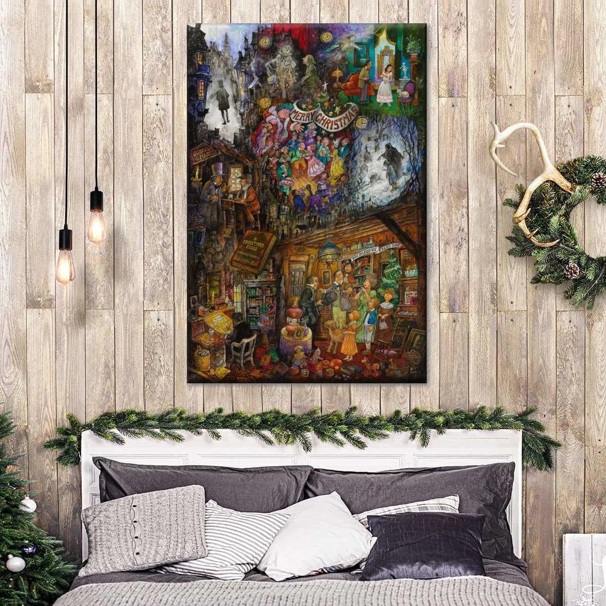 A Christmas Carol Wall Art