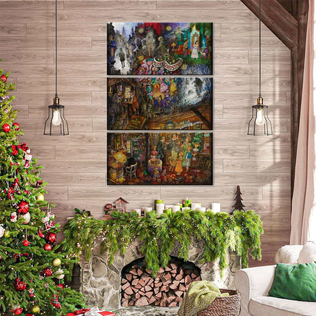 A Christmas Carol Wall Art