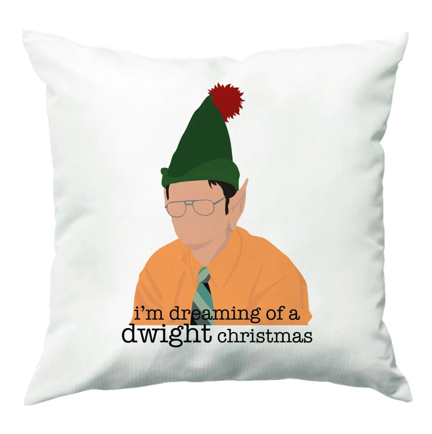 A Dwight Christmas Cushion