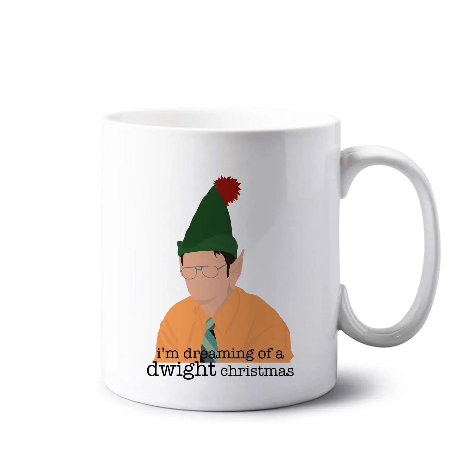 A Dwight Christmas Mug