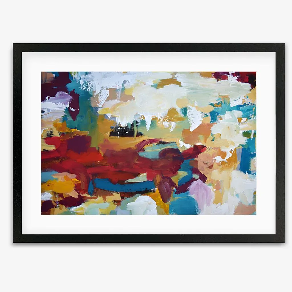 Abstract 418 Framed Art