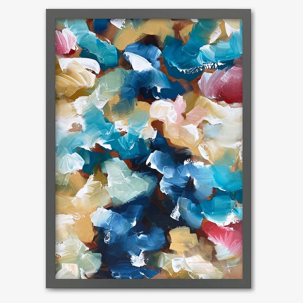 Abstract 465 Framed Print