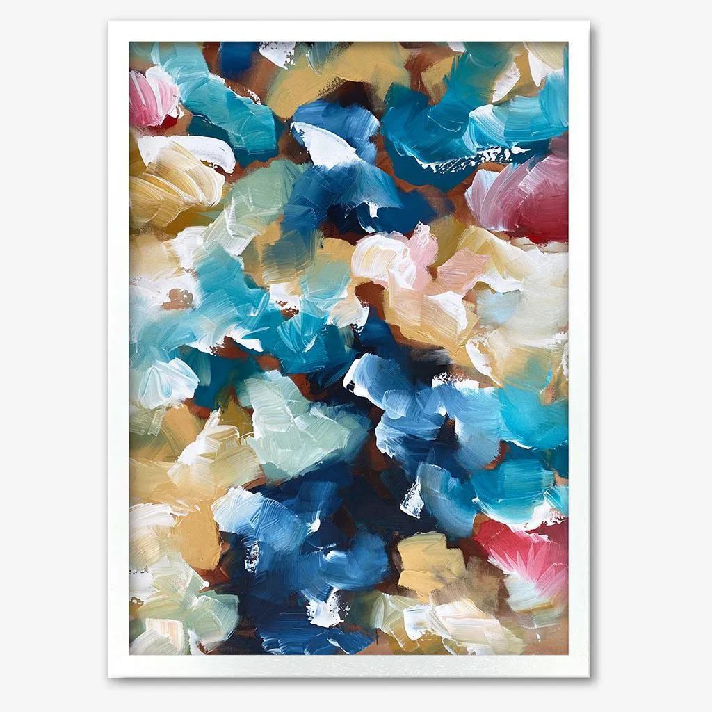 Abstract 465 Framed Print