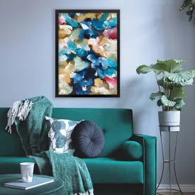 Abstract 465 Framed Print