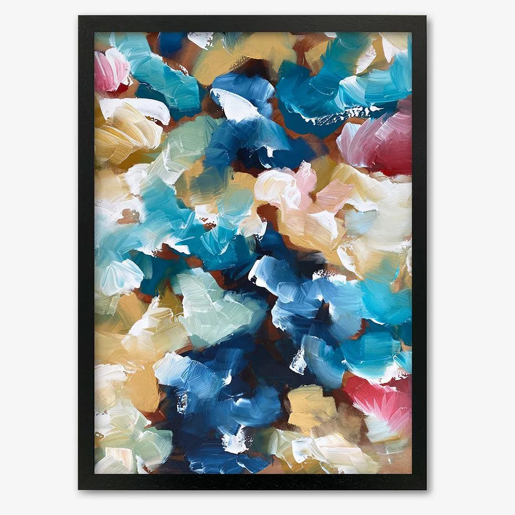 Abstract 465 Framed Print