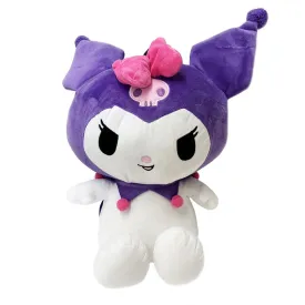 Accessory Innovations Kuromi 14" Sanrio Purple Plush Backpack