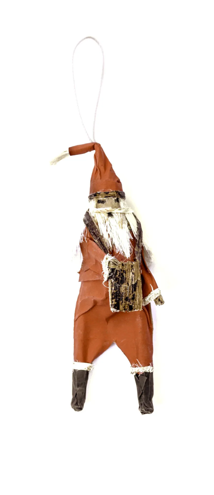 African Santa Claus Ornament