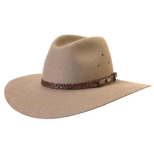 Akubra Riverina Hat Bran