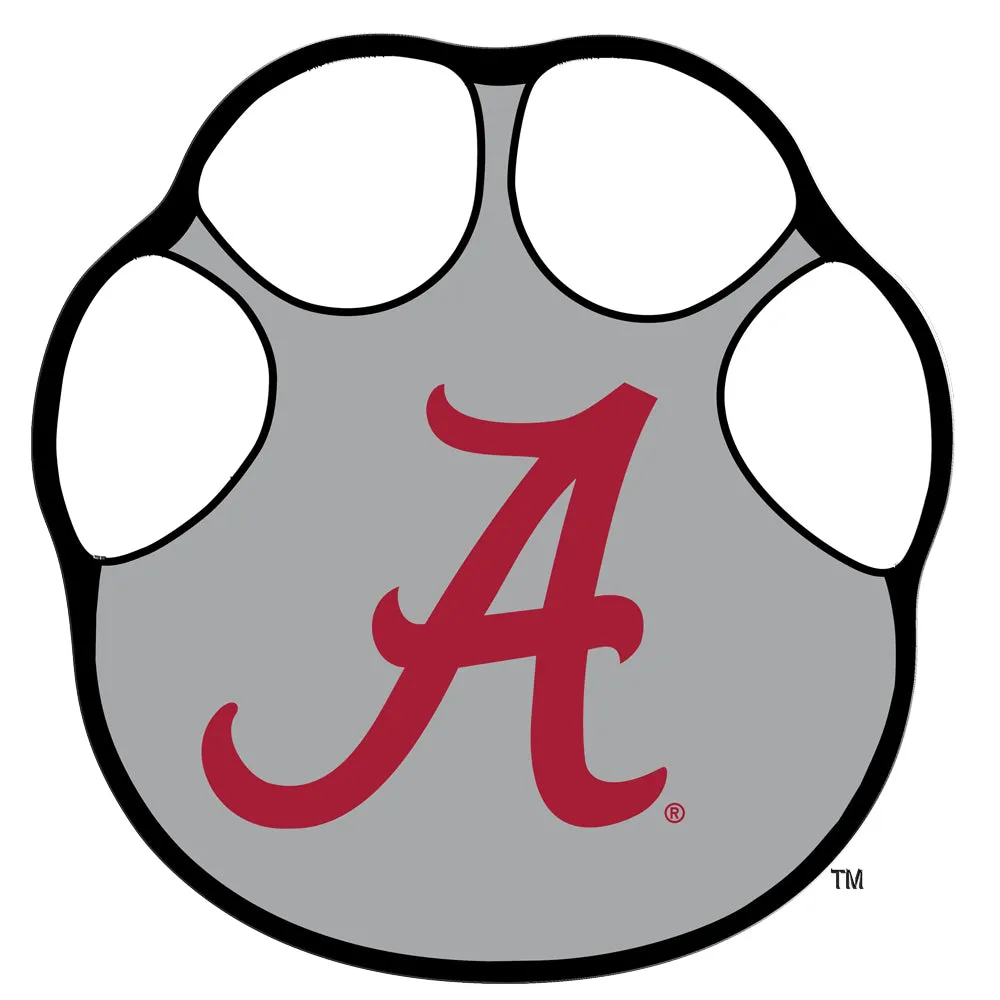 Alabama Crimson Tide - Alabama Stompin' Single Layer Dimensional Wall Art