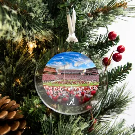 Alabama Crimson Tide - Bryant Denny MDB Field Ornament & Bag Tag