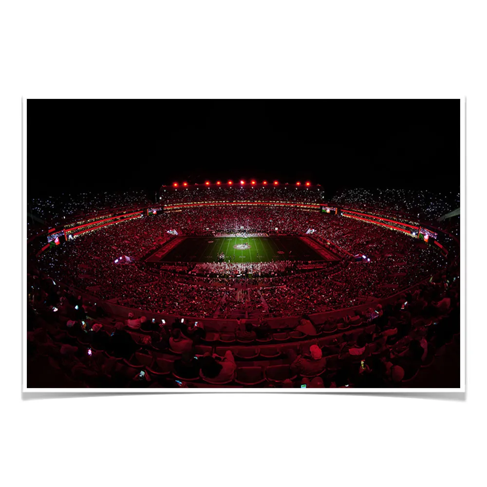 Alabama Crimson Tide - Light Up A Crimson Bryant-Denny