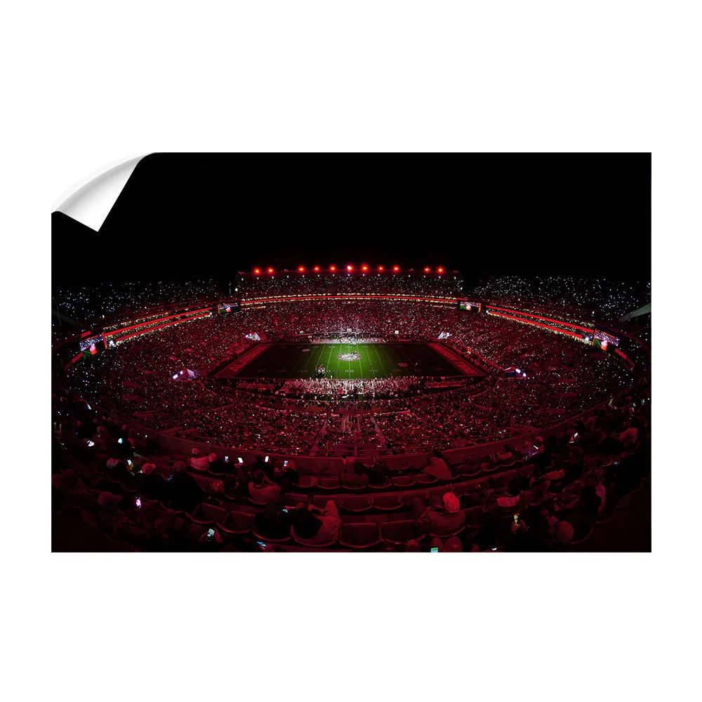 Alabama Crimson Tide - Light Up A Crimson Bryant-Denny