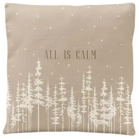 All is Calm Square Pillow