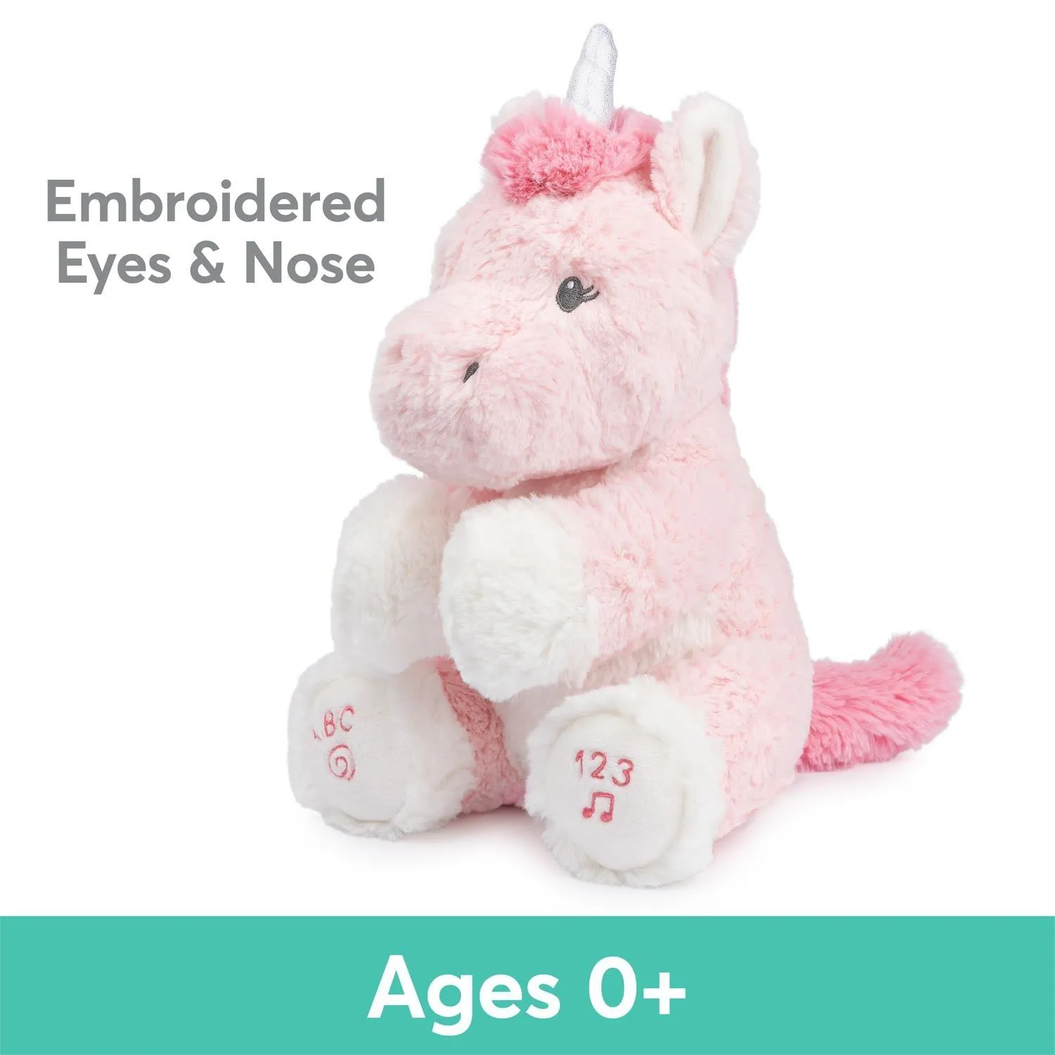 Alora The Unicorn Animated Plush