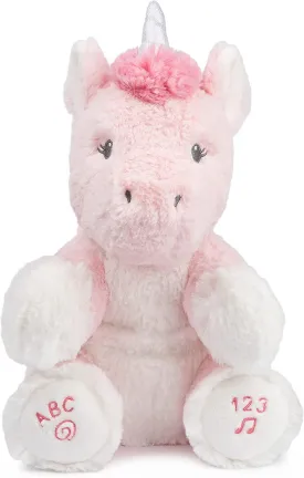 Alora The Unicorn Animated Plush