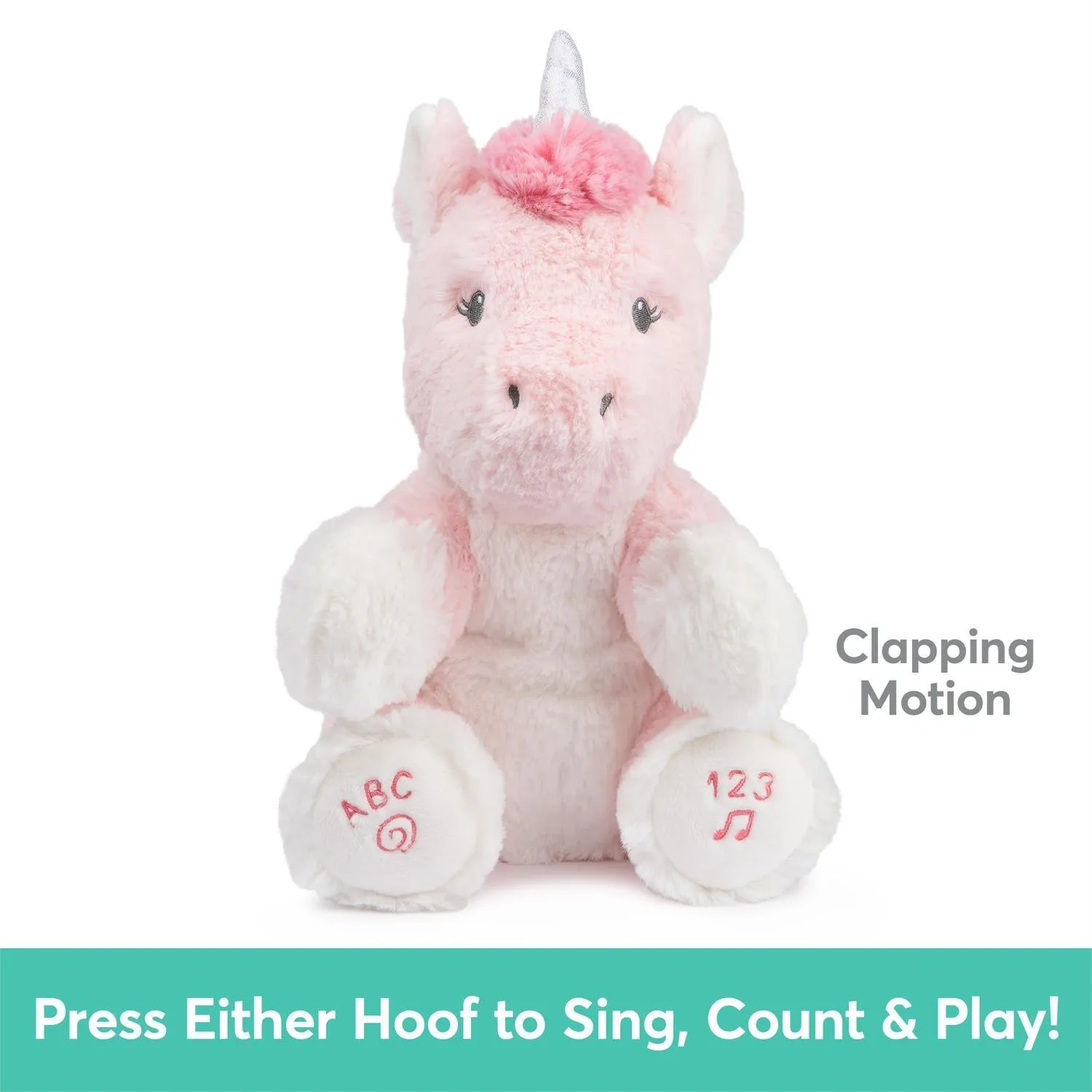 Alora The Unicorn Animated Plush